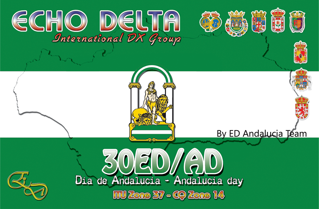 30ED/AD Día de Andalucia por ED Andalucia Team