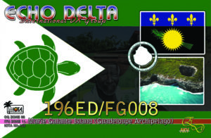 196ED/FG008 Isla Marie Galante por Jim 196ED101