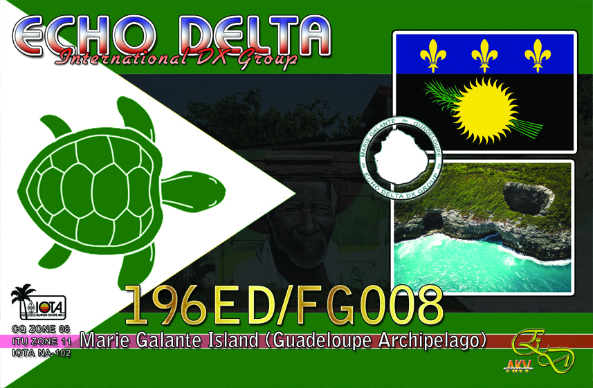 196ED/FG008 Isla Marie Galante por Jim 196ED101